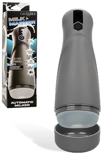 Calexotics Milk Master 10.75" Automatic Milker Sucking & Vibrating Masturbator — image 6 of 15