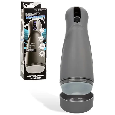 calexotics milk master 1075 automatic milker sucking vibrating masturbator