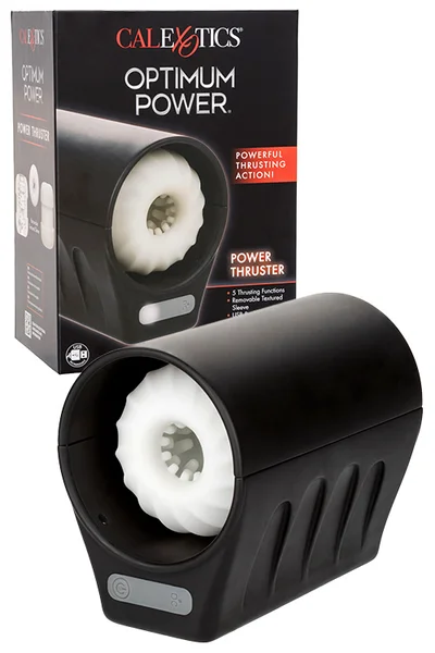 Calexotics Optimum Power Thruster 5.25" Automatic Thrusting Stroker — image 7 of 12
