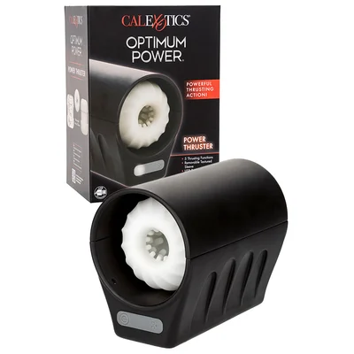 calexotics optimum power thruster 525 automatic thrusting stroker