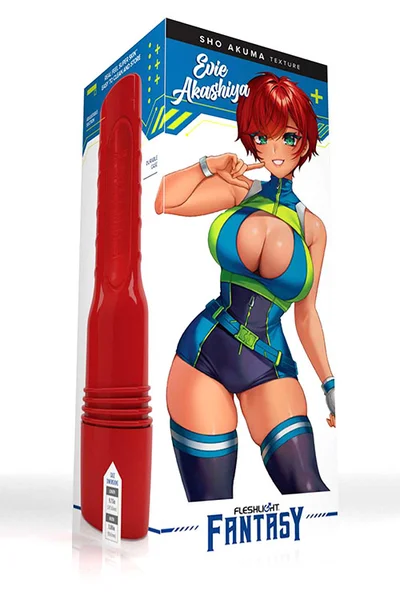 FleshLight Fantasy Evie Akashiya Sho Akuma 10" Masturbator — image 5 of 6