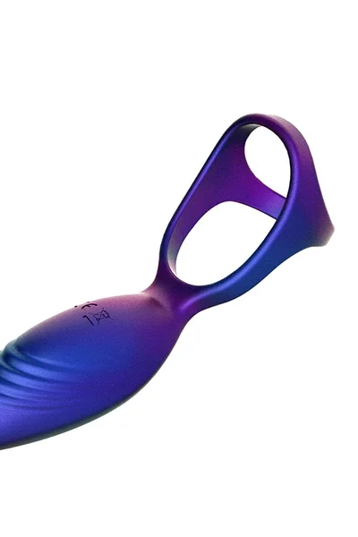 Hueman Deep Impact 9.6" Cock & Ball Ring With Thrusting Prostate Stimulator & Remote Control — image 4 of 5
