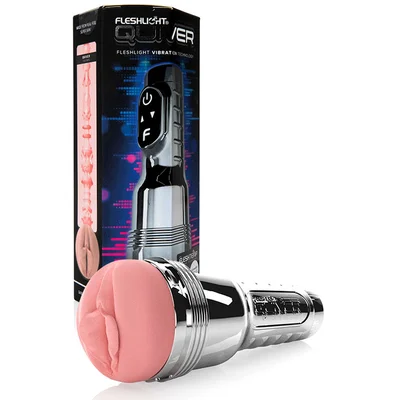 fleshlight quiver vibrating warming 96 masturbator