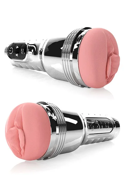 FleshLight Quiver Vibrating & Warming 9.6" Masturbator — image 7 of 15
