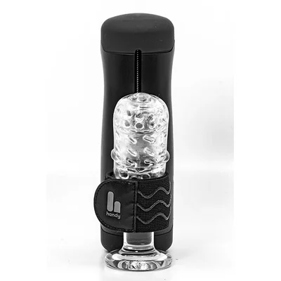 the handy truegrip pro secure adjustable stroker band