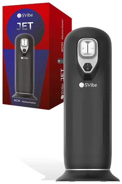 SVibe Ikon Jet Heating and Thrusting Masturbator — image 5 of 8