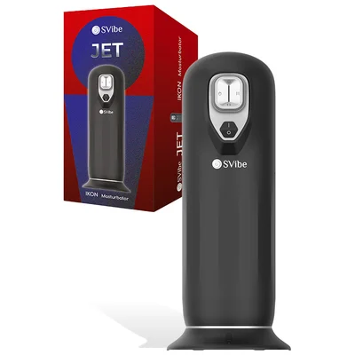 svibe ikon jet heating and thrusting masturbator