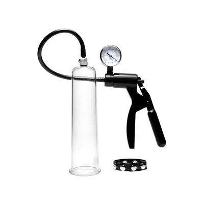 size matters 9 premium penis pumping kit extra wide