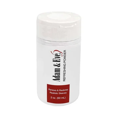 adam and eve toy renewing powder 2oz 60ml