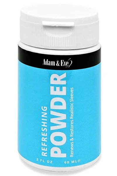 Adam and Eve Toy Renewing Powder | 2oz / 60ml — image 2 of 3
