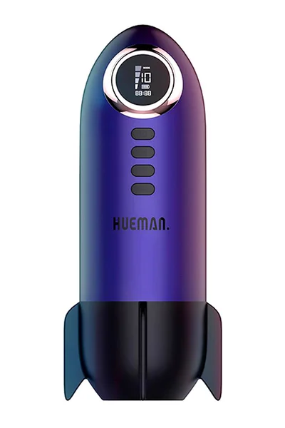 Hueman Blast Off 15" Masturbator With Vibration & Suction — image 2 of 6