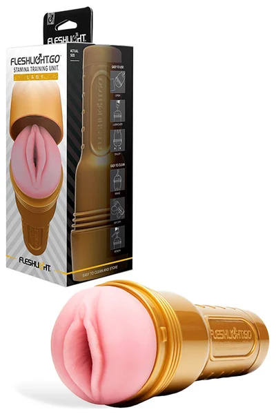 FleshLight Go Stamina Training 7" Stroker Lady — image 7 of 9