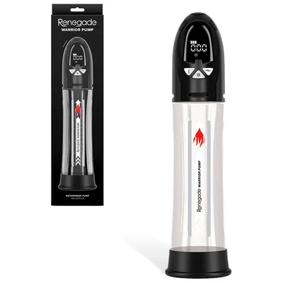 nsnovelties renegade warrior 126 penis pump