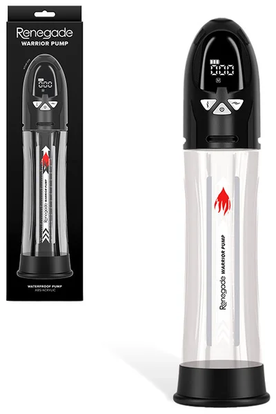 nsnovelties Renegade Warrior 12.6" Penis Pump — image 4 of 6
