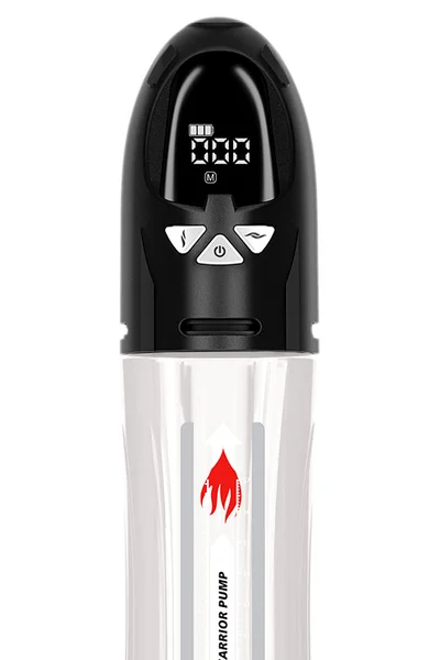 nsnovelties Renegade Warrior 12.6" Penis Pump — image 2 of 3
