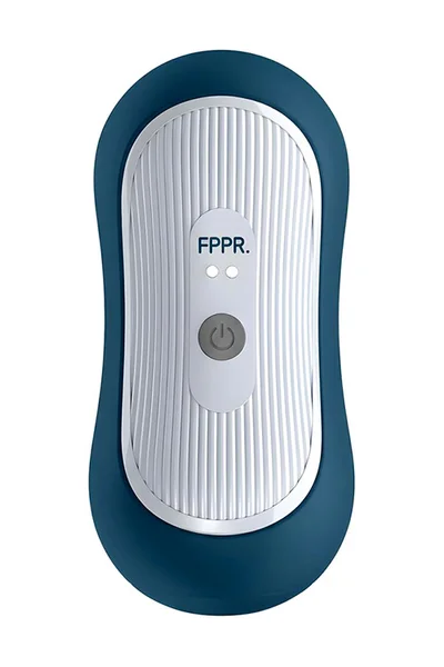 FPPR 6.3" Soft Squeezable Vibrating Masturbator — image 14 of 18