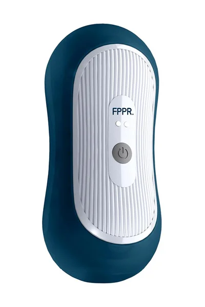 FPPR 6.3" Soft Squeezable Vibrating Masturbator — image 15 of 18