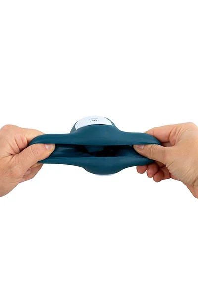FPPR 6.3" Soft Squeezable Vibrating Masturbator