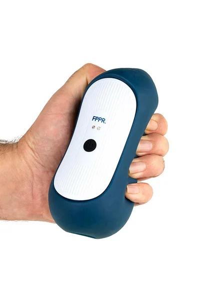 FPPR 6.3" Soft Squeezable Vibrating Masturbator