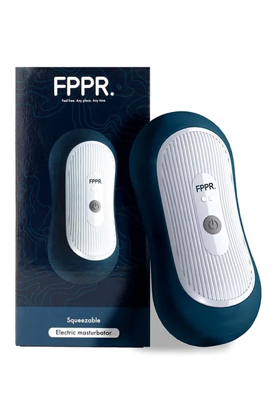 FPPR 6.3" Soft Squeezable Vibrating Masturbator — image 7 of 18