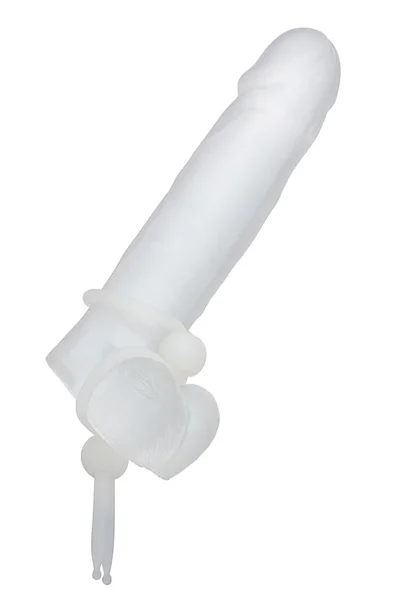 Calexotics Alpha Liquid Silicone 7.5" Dual Lasso Cock Ring — image 9 of 15