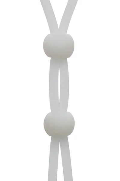 Calexotics Alpha Liquid Silicone 7.5" Dual Lasso Cock Ring — image 8 of 15