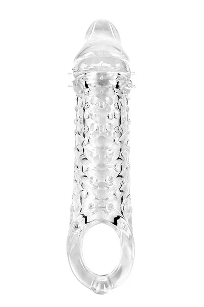 Adam and Eve Adams Crystal 9" Penis Extension with Ball Strap — image 2 of 4
