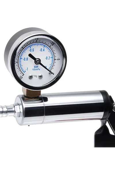 Size Matters Primo Deluxe 9.5" Steel Penis Pump Handle — image 2 of 2