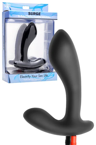 Zeus Surge 4.5" Bipolar E Stim Prostate Massager — image 3 of 4