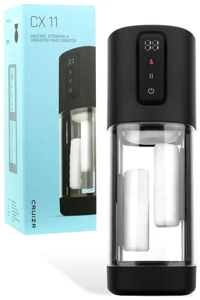 Cruizr CX11 10.4" Heating, Stroking & Vibrating Masturbator — image 7 of 12