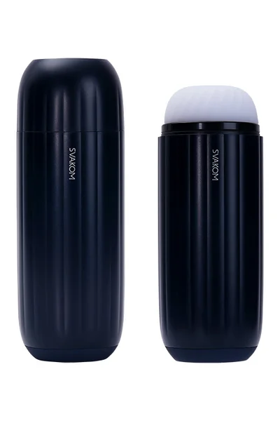 Svakom Sam Neo 2 8.9" App Compatible Masturbator with Suction & Vibration — image 2 of 6