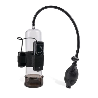 pipedream multi speed vibrating penis pump