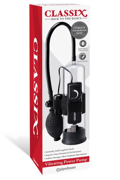 Pipedream Multi-Speed Vibrating Penis Pump — image 4 of 4