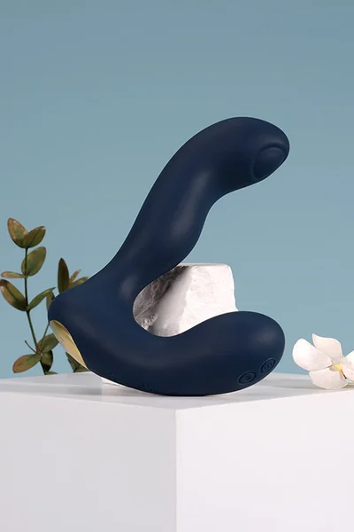 Svakom Iker Neo 5.3" App Compatible Vibrating & Pulsating Prostate Massager — image 5 of 12