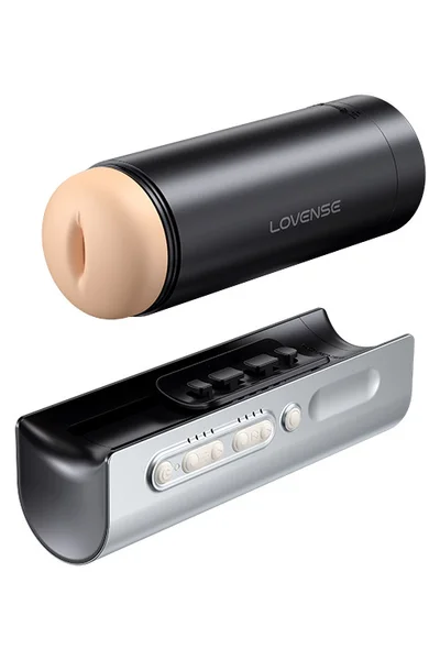 Lovense Solace Pro 9" AI Thrusting & Vibrating Masturbator — image 2 of 6