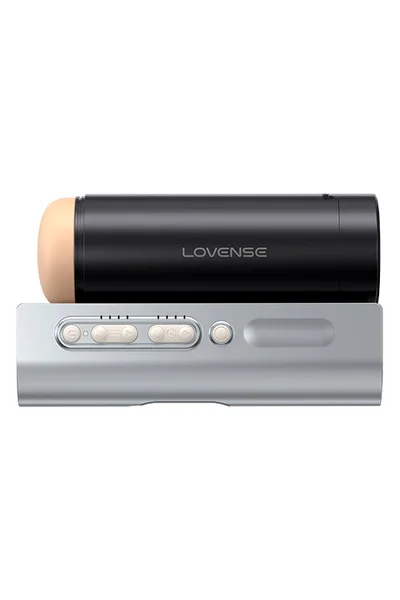 Lovense Solace Pro 9" AI Thrusting & Vibrating Masturbator — image 3 of 6