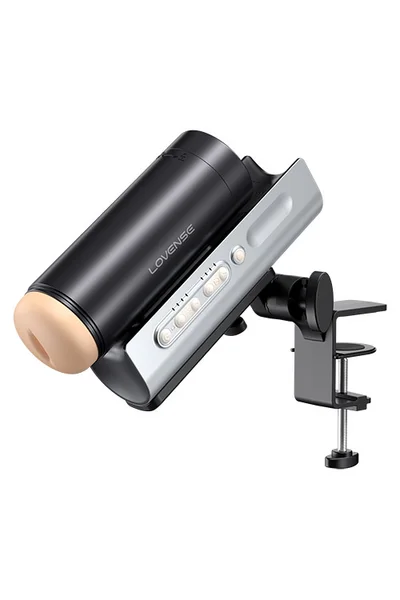 Lovense Solace Pro 9" AI Thrusting & Vibrating Masturbator — image 5 of 6