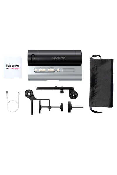 Lovense Solace Pro 9" AI Thrusting & Vibrating Masturbator — image 6 of 6