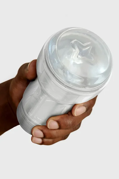 Kiiroo Feel Pocket Crystal 6.4" Compact Stroker — image 5 of 5