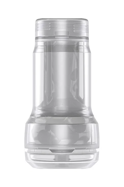 Kiiroo Feel Pocket Crystal 6.4" Compact Stroker — image 2 of 5