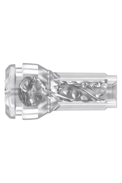 Kiiroo Feel Pocket Crystal 6.4" Compact Stroker — image 4 of 5