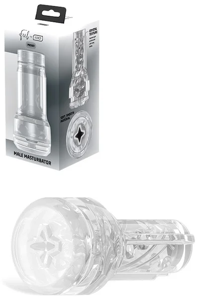 Kiiroo Feel Pocket Crystal 6.4" Compact Stroker — image 6 of 15