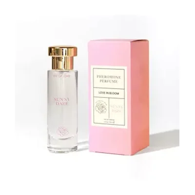 eye of love love in bloom sunny daze floral citrus scented pheromone parfum