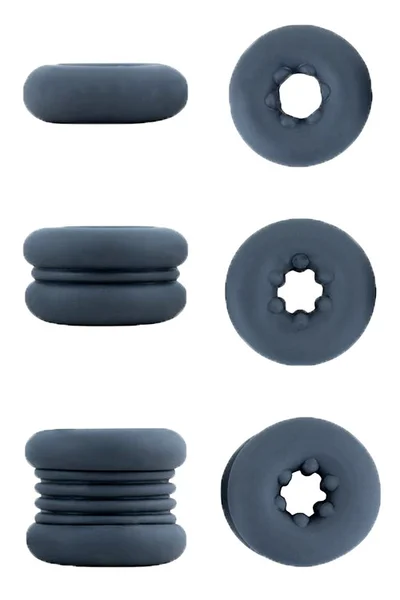 Boners Soft Buffer Cock Rings 3 Piece Set — image 14 of 18