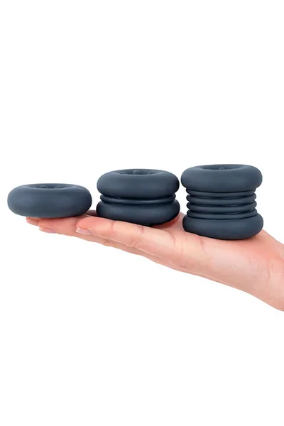 Boners Soft Buffer Cock Rings 3 Piece Set — image 15 of 18