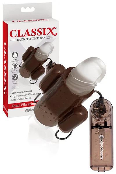 Pipedream Dual Vibrating Penis Sleeve — image 6 of 15