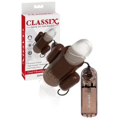 pipedream dual vibrating penis sleeve