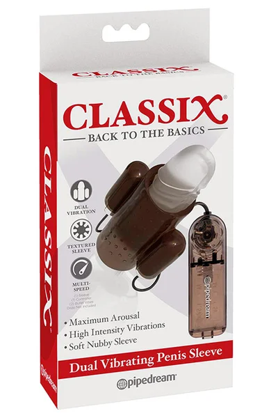 Pipedream Dual Vibrating Penis Sleeve — image 5 of 5