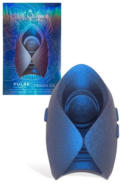 Hot Octopuss Pulse Solo Essential 4.6" Open Ended Vibrating Masturbator — image 7 of 10