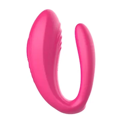 amore axelo double prong couples vibrator with remote